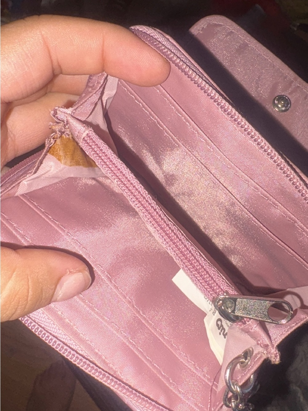 Hello Kitty Pink Wallet and Kuromi Notebook - Picture 3 of 4